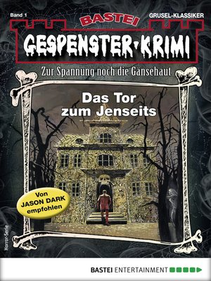 cover image of Gespenster-Krimi 1--Horror-Serie